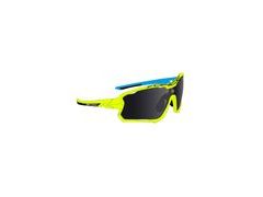 Brýle Force EDIE, fluo - černé, černé skla - Brýle Force EDIE, fluo - černé, černé skla