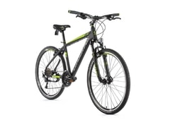 Pánské crossové kolo Leader Fox TOSCANA 28" šedá mat/zelená 2019 - Pánské crossové kolo Leader Fox TOSCANA 28" šedá mat/zelená 2019