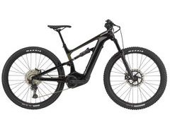 Celoodpružené elektrokolo CANNONDALE HABIT NEO 3+, 2021, Black - Celoodpružené elektrokolo CANNONDALE HABIT NEO 3+, 2021, Black