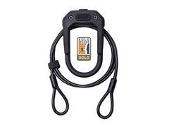 Zámek Hiplok DX Plus černý + 2m kabel - Zámek Hiplok DX Plus černý + 2m kabel