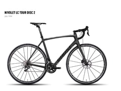 Silniční kolo Ghost Nivolet Tour DISC LC 2 gray/silver 2016 - Silniční kolo Ghost Nivolet Tour DISC LC 2 gray/silver 2016