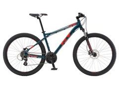 Pánské horské kolo GT Aggressor 27,5" Expert Satin Slate Blue 2019 - Pánské horské kolo GT Aggressor 27,5" Expert Satin Slate Blue 2019