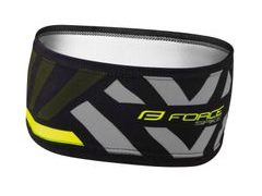 Čelenka FORCE SPIKE sportovní, černo-fluo UNI - Čelenka FORCE SPIKE sportovní, černo-fluo UNI