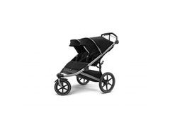 Dětský sportovní kočárek THULE URBAN GLIDE 2 2021 BLACK ON BLACK DOUBLE - Dětský sportovní kočárek THULE URBAN GLIDE 2 2021 BLACK ON BLACK DOUBLE