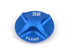 Víčko vzduchového ventilu Vidlice FOX 36, Modré - Víčko vzduchového ventilu Vidlice FOX 36, Modré