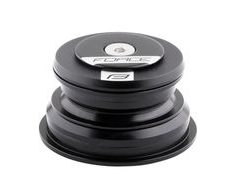 Hlavové složení FORCE TAPER 1 1/8"-1 1/2" semi-integrované 56mm, černé - Hlavové složení FORCE TAPER 1 1/8"-1 1/2" semi-integrované 56mm, černé