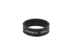 Podložka Force 1 1/8" AHEAD 10 mm Al, černá - Podložka Force 1 1/8" AHEAD 10 mm Al, černá