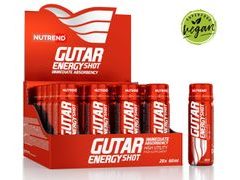 Nastřelovač Nutrend Gutar Energy Shot, 60ml - Nastřelovač Nutrend Gutar Energy Shot, 60ml