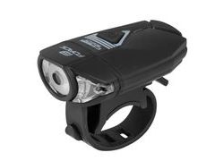 Přední světlo Force CASS 300LM, USB, černé - Přední světlo Force CASS 300LM, USB, černé