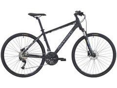 Pánské crossové kolo Maxbike Fraser 28" - Černý Mat / Šedá 2022 - Pánské crossové kolo Maxbike Fraser 28" - Černý Mat / Šedá 2022
