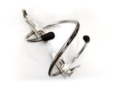 Košík ELITE POMA Alu Silver - Košík ELITE POMA Alu Silver