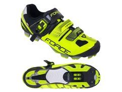 MTB tretry Force HARD, fluo-černé - MTB tretry Force HARD, fluo-černé