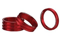 Podložka TOKEN CNC 1 1/8" 10mm červená - Podložka TOKEN CNC 1 1/8" 10mm červená