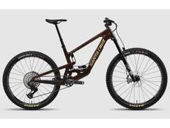 Trailové kolo Santa Cruz Bronson 5 C MX 25 ROOTBEER GX AXS, Translucent Root Beer - Trailové kolo Santa Cruz Bronson 5 C MX 25 ROOTBEER GX AXS, Translucent Root Beer