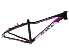 Rám Force AMELIA MTB 26" V-brake, černo - růžový - Rám Force AMELIA MTB 26" V-brake, černo - růžový