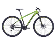 Pánské horské kolo Ghost Kato 6.9 green / black 2018 - Pánské horské kolo Ghost Kato 6.9 green / black 2018