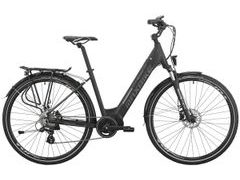 Crossové kolo Maxbike Urbea černá mat+ šedá 28" 2022 - Crossové kolo Maxbike Urbea černá mat+ šedá 28" 2022