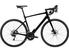 Silniční kolo Cannondale Synapse Carbon 3 L - Jet Black - Silniční kolo Cannondale Synapse Carbon 3 L - Jet Black
