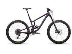 Horské kolo Santa Cruz V10 27.5" Alu / Carbon, eggplant + aquarius green 2020 - Horské kolo Santa Cruz V10 27.5" Alu / Carbon, eggplant + aquarius green 2020