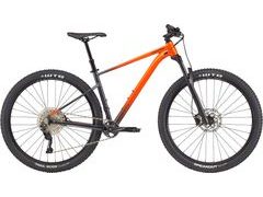 Pánské horské kolo Cannondale Trail 29" SE 3 - Oranžová / Černé - Pánské horské kolo Cannondale Trail 29" SE 3 - Oranžová / Černé