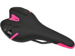 Dámské sportovní sedlo DDK MTB, černo-růžové - Dámské sportovní sedlo DDK MTB, černo-růžové