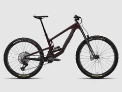 Enduro kolo Santa Cruz Nomad 6 C MX 25 PUR GX AXS, Gloss Stormbringer Purple - Enduro kolo Santa Cruz Nomad 6 C MX 25 PUR GX AXS, Gloss Stormbringer Purple