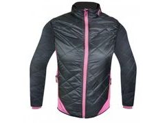 Bunda HAVEN THERMAL černo/růžová unisex - Bunda HAVEN THERMAL černo/růžová unisex