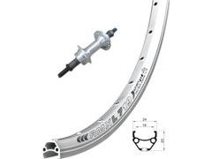 Zadní kolo 28" Dragon/Joytech pevná osa - Zadní kolo 28" Dragon/Joytech pevná osa