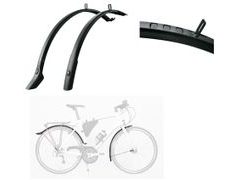 Sada blatníků SKS VELO 42 URBAN 28" bez vzpěr - Sada blatníků SKS VELO 42 URBAN 28" bez vzpěr