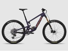 Enduro kolo Santa Cruz Hightower 4 CC 29 25 LG PUR X0 AXS, Matte Deep Purple - Enduro kolo Santa Cruz Hightower 4 CC 29 25 LG PUR X0 AXS, Matte Deep Purple