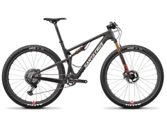 Pánské horské kolo Santa Cruz BLUR CC XTR 29" Reserve matte carbon / fog 2019 - Pánské horské kolo Santa Cruz BLUR CC XTR 29" Reserve matte carbon / fog 2019