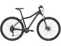 Dámské horské kolo Maxbike Taal lady 29" 2021 černá mat/ fialová - Dámské horské kolo Maxbike Taal lady 29" 2021 černá mat/ fialová