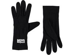 Rukavice Mons Royale merino VOLTA GLOVE LINER black - Rukavice Mons Royale merino VOLTA GLOVE LINER black