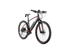 Pánské horské elektrokolo Leader Fox SWAN 29" černá mat/oranžová 2019 - Pánské horské elektrokolo Leader Fox SWAN 29" černá mat/oranžová 2019