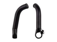 Rohy FORCE B4.3 14,5 cm Al, černé matné - Rohy FORCE B4.3 14,5 cm Al, černé matné