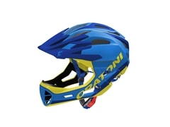 Přilba Cratoni C-Maniac, Blue / Yellow matt Limited Edition - Přilba Cratoni C-Maniac, Blue / Yellow matt Limited Edition