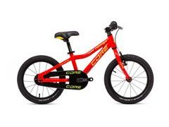 Dětské kolo Core Nipper Al 16", torpédo - reflexní červený se žlutou, Schwalbe, 2021 - Dětské kolo Core Nipper Al 16", torpédo - reflexní červený se žlutou, Schwalbe, 2021