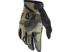 FOX cyklistické rukavice Ranger Glove - zelené - FOX cyklistické rukavice Ranger Glove - zelené