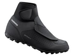 MTB zimní tretry SHIMANO MW501 černé - MTB zimní tretry SHIMANO MW501 černé