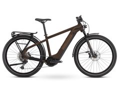 Trekové elektrokolo Ghost E-Square Trekking Advanced Y630 - Chocolate / Gold - Trekové elektrokolo Ghost E-Square Trekking Advanced Y630 - Chocolate / Gold