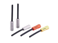 Koncovka brzdového bowdenu Alligator 5mm těsněná LY-HPA08 - Koncovka brzdového bowdenu Alligator 5mm těsněná LY-HPA08