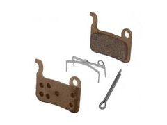 Brzdové destičky Shimano M06 kovové - Brzdové destičky Shimano M06 kovové