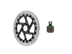 Brzdový kotouč a destičky Magura MT eSTOP MDR-P 220 & 7.S Sport - Brzdový kotouč a destičky Magura MT eSTOP MDR-P 220 & 7.S Sport