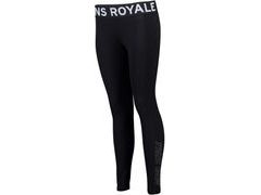Legíny Mons Royale merino XYNZ LEGGING black - Legíny Mons Royale merino XYNZ LEGGING black