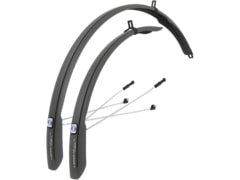Sada blatníků Simplia URBAN SDL 28", 46mm, titan - Sada blatníků Simplia URBAN SDL 28", 46mm, titan
