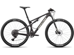 Pánské horské kolo Santa Cruz BLUR C S 29" matte carbon / fog 2019 - Pánské horské kolo Santa Cruz BLUR C S 29" matte carbon / fog 2019