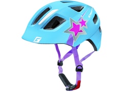 Dětská přilba Cratoni Maxster, blue star glossy - Dětská přilba Cratoni Maxster, blue star glossy