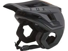 Cyklistická přilba Fox Dropframe Pro Helmet Sideswipe - Black/Gold - Cyklistická přilba Fox Dropframe Pro Helmet Sideswipe - Black/Gold