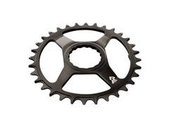 Převodník RACE FACE SINGLE Direct Mount STEEL 30T 10-12SPD černá - Převodník RACE FACE SINGLE Direct Mount STEEL 30T 10-12SPD černá