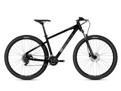 Jízdní kolo Ghost Kato Base 29 - Midnight Black / Dark Silver - Jízdní kolo Ghost Kato Base 29 - Midnight Black / Dark Silver